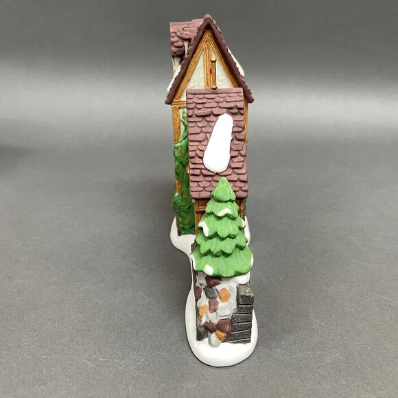 Dept. 56 Dickens' Village Series Postern Building 10 Year Anniversary 1984-1994 - Picture 4 of 11